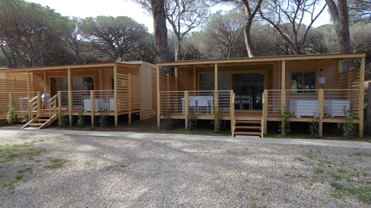 Camping Eden Марина-ди-Гроссето Экстерьер фото